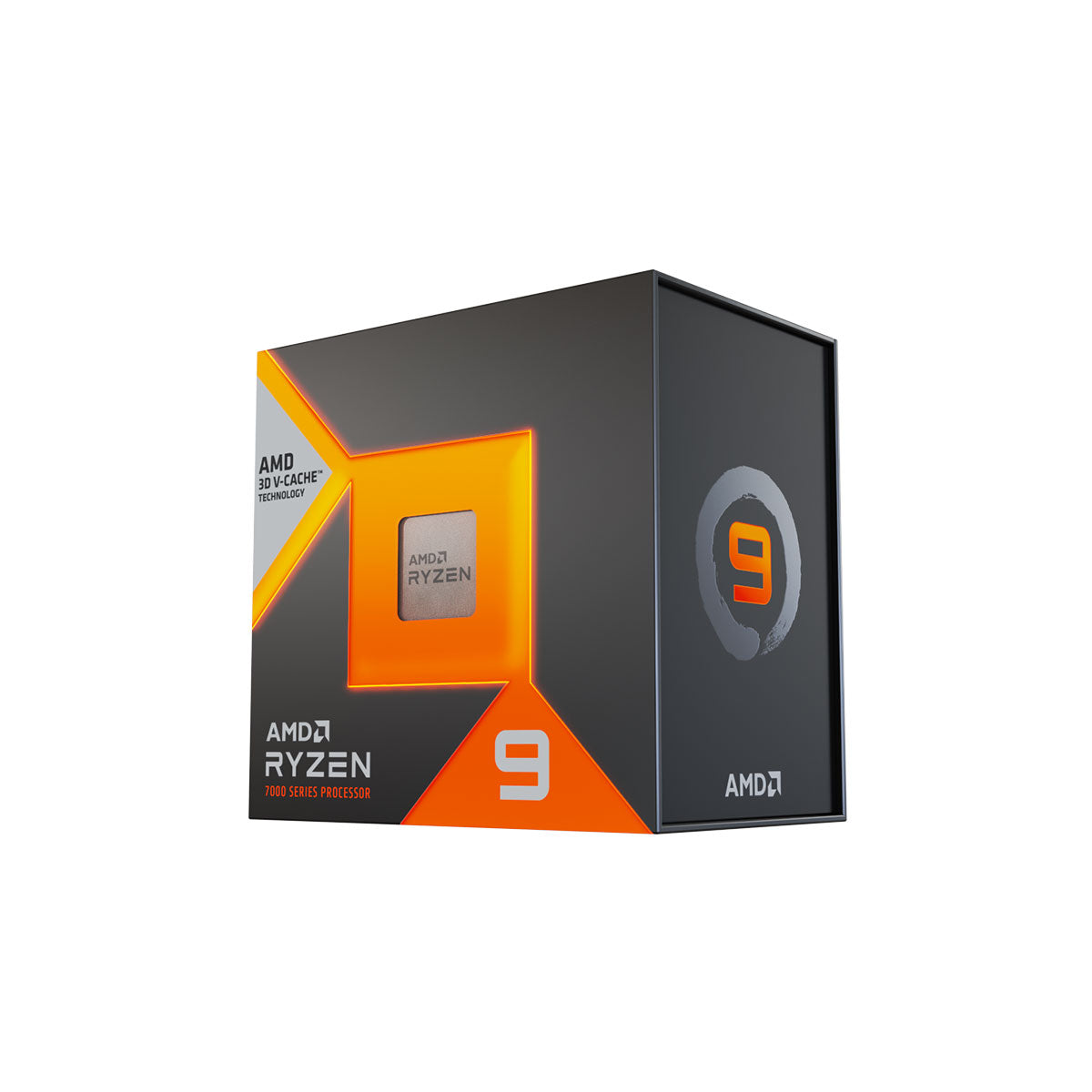 AMD Ryzen 9 7900X3D Processor - 12-Core 24-Thread Gaming CPU with 3D V-Cache Technology for PC Builds, Streaming & Content Creation