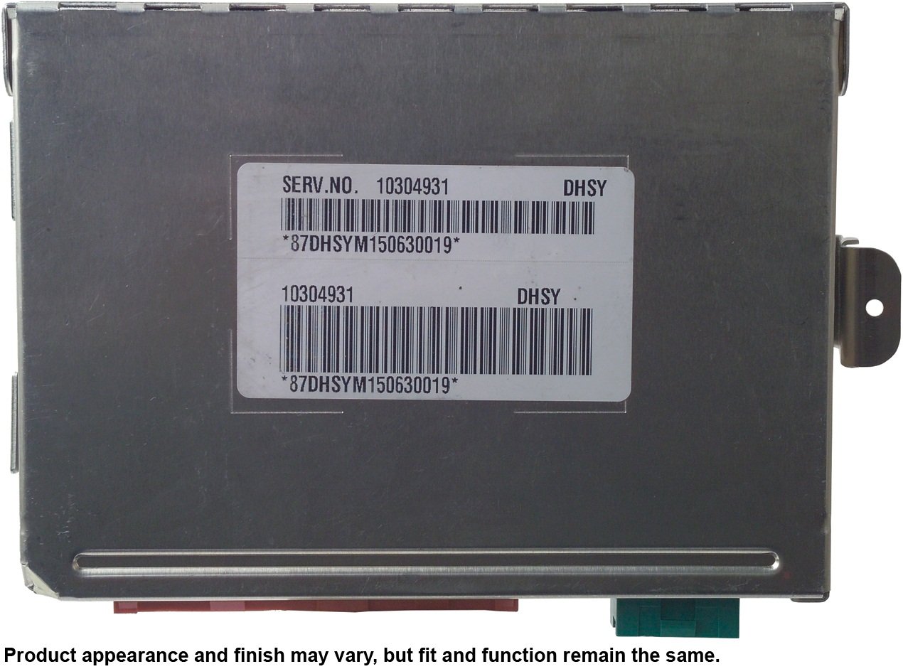 ACDelco 88865058 Professional Remanufactured Body Control Module - Compatible with Select GM Vehicles | Perfect for Automotive Repairs & Electrical System Maintenance