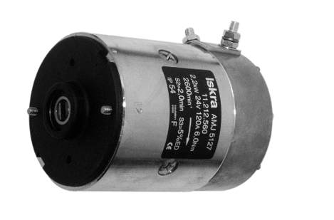 MAHLE Letrika Unidirectional CW 24VDC Motor 2.2kW 2750rpm - AMJ5127 11.212.560 - Industrial Automation, Robotics & HVAC Applications