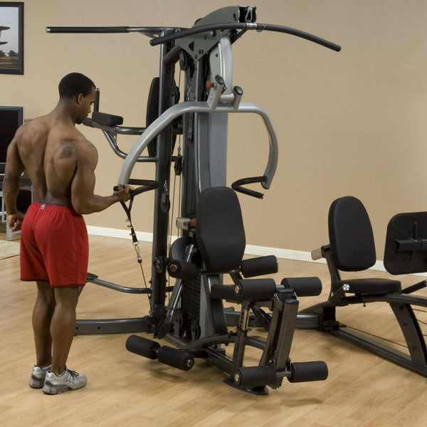 Body Solid Fusion 500 Single Stack Home Gym - Compact Strength Training Equipment for Full Body Workouts | Perfect for Home Gym, Small Spaces & Personal Fitness Training