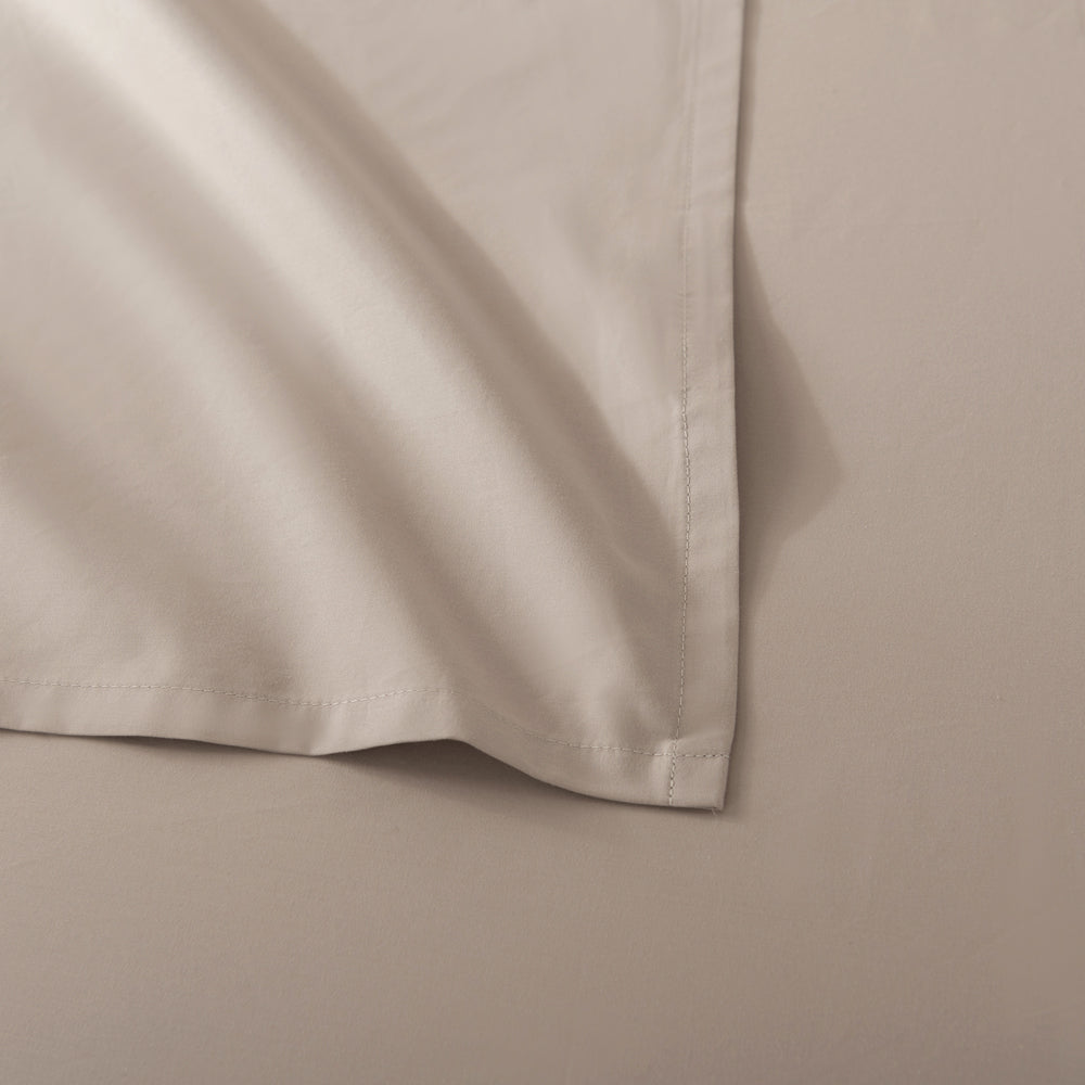 Premium 400 Thread Count Casey Cotton Flat Sheet - Super King Size Bed Linen for Ultimate Comfort | Perfect for Luxury Bedrooms, Guest Rooms & Hotel Accommodations