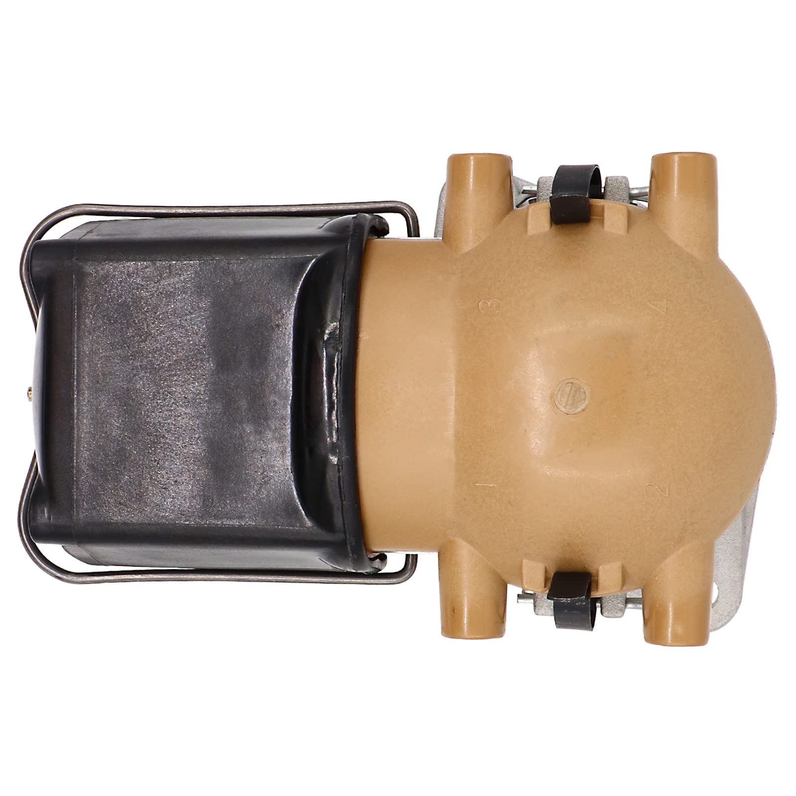 NENKUTEN 12V Ignition Coil Distributor Assembly for Ford New Holland Tractor 8N 9N 2N 4-Cylinder - Front Mount Complete Distributor Kit Replaces #9N12100 & 9N12024 - Perfect for Tractor Engine Repair & Restoration Projects