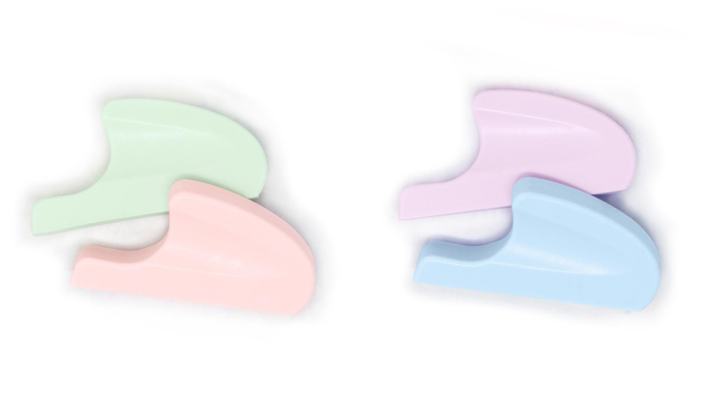 Bunheads Super Spacer Sleek BH1522 - Professional Dance Shoe Accessory for Ballet, Jazz & Pointe - Perfect for Performances, Practice & Dance Classes