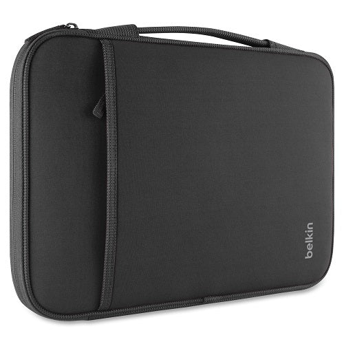 Belkin Protective Laptop Sleeve Case for 13-inch MacBook Air, 14-inch Laptop & Chromebooks - Lightweight Neoprene Carrying Cover for Work, School & Travel