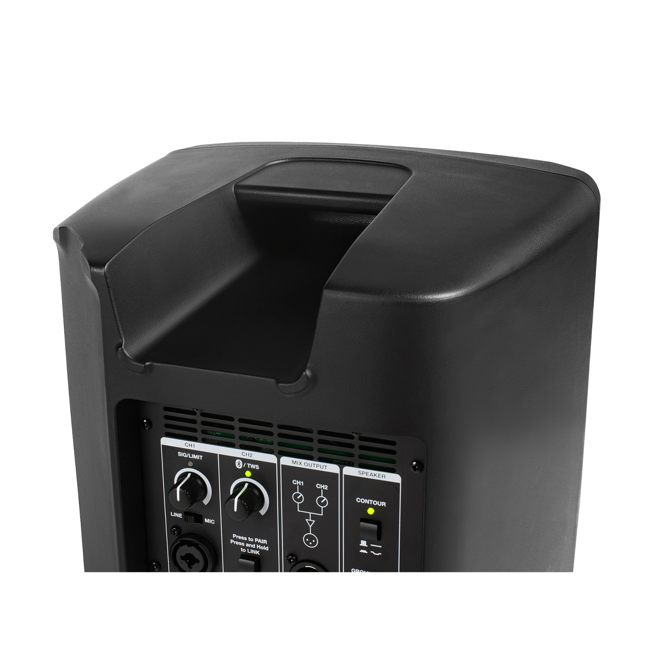 Alto Professional TX412 700 Watt 12 Inch Powered PA Speaker - Perfect for Live Music, DJ Performances & Outdoor Events
