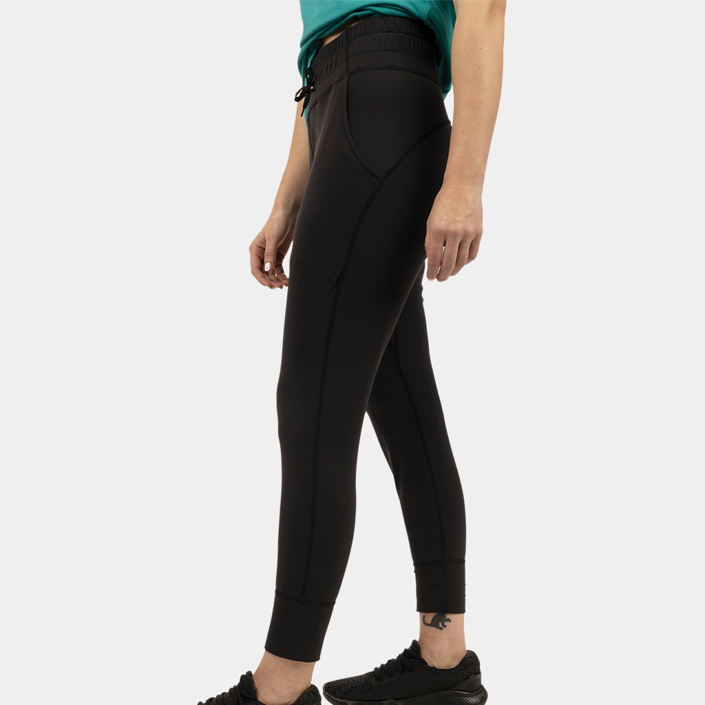 FXR Nidra Jogger Pants for Women - Soft & Comfortable Fleece Lounge Pants - Perfect for Yoga, Running, and Casual Wear