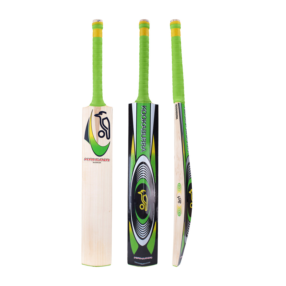 Kookaburra Kahuna Warrior Cricket Bat 2024 - Premium English Willow Cricket Bat for Professional & Amateur Players - Perfect for Matches, Training & Practice Sessions