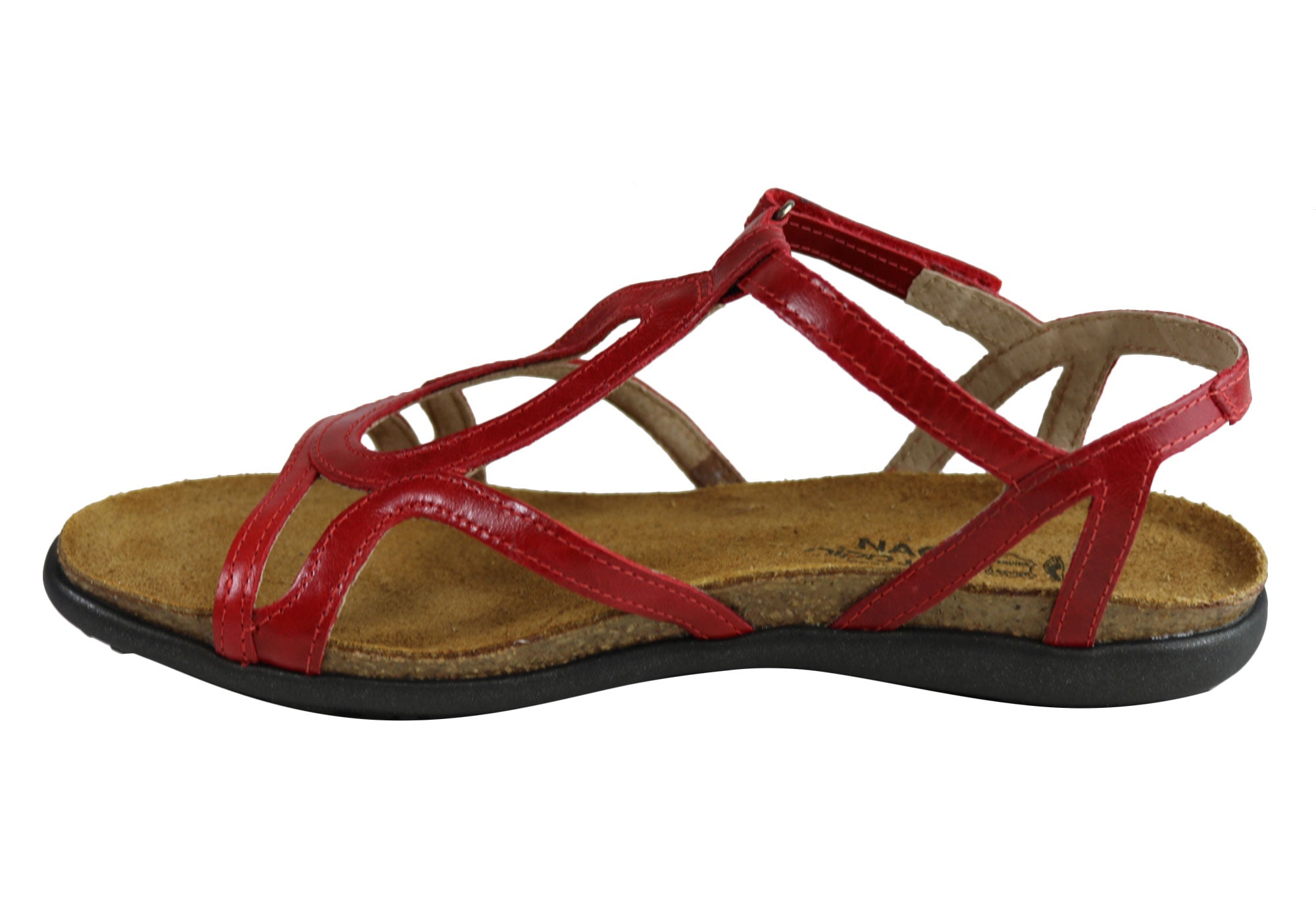 Naot Dorith Women's Comfortable Cushioned Supportive Flat Leather Sandals - Perfect for Walking, Travel & Summer Outfits