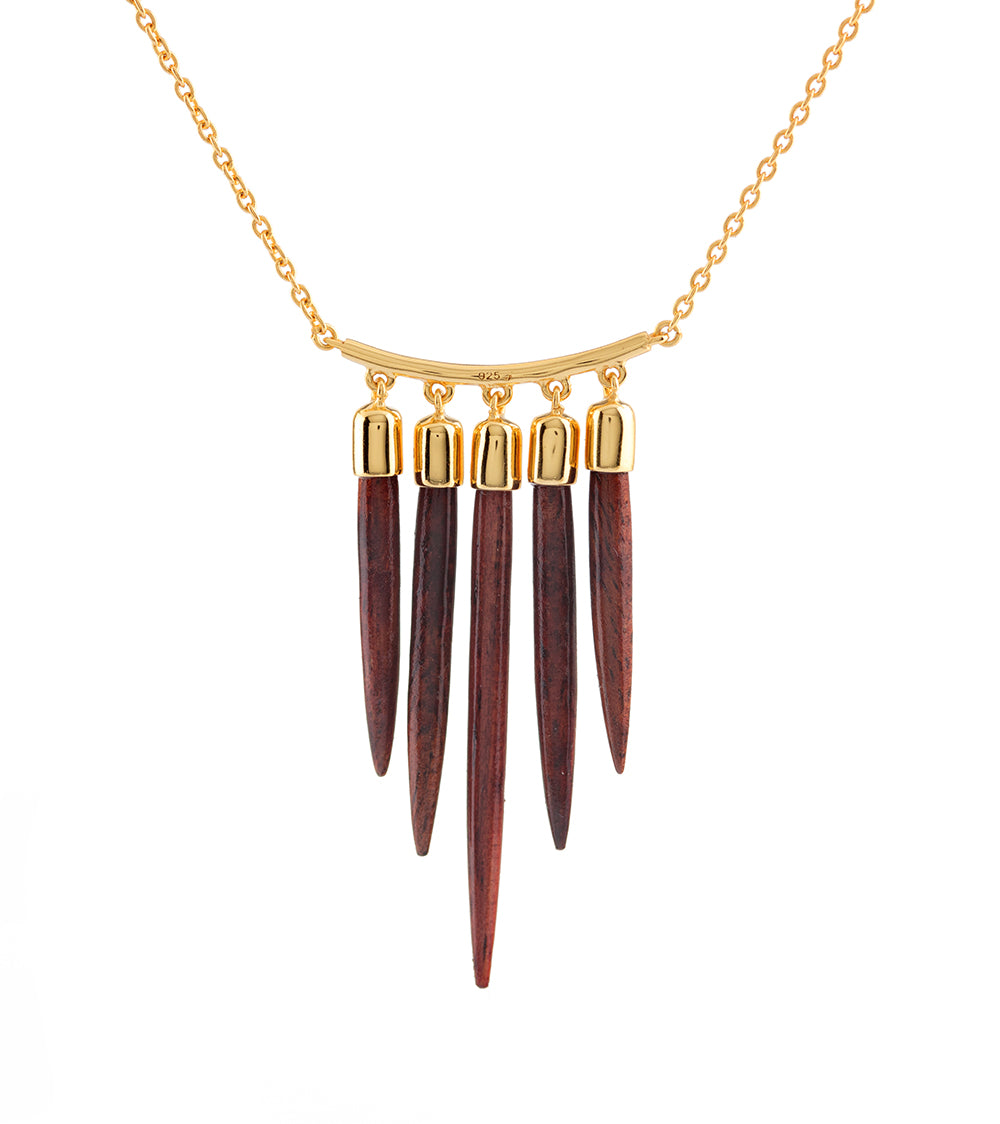 Premium Hawaiian Koa Wood Earrings - Handcrafted Jewelry for Women, Gift for Her | Perfect for Weddings, Parties & Special Occasions