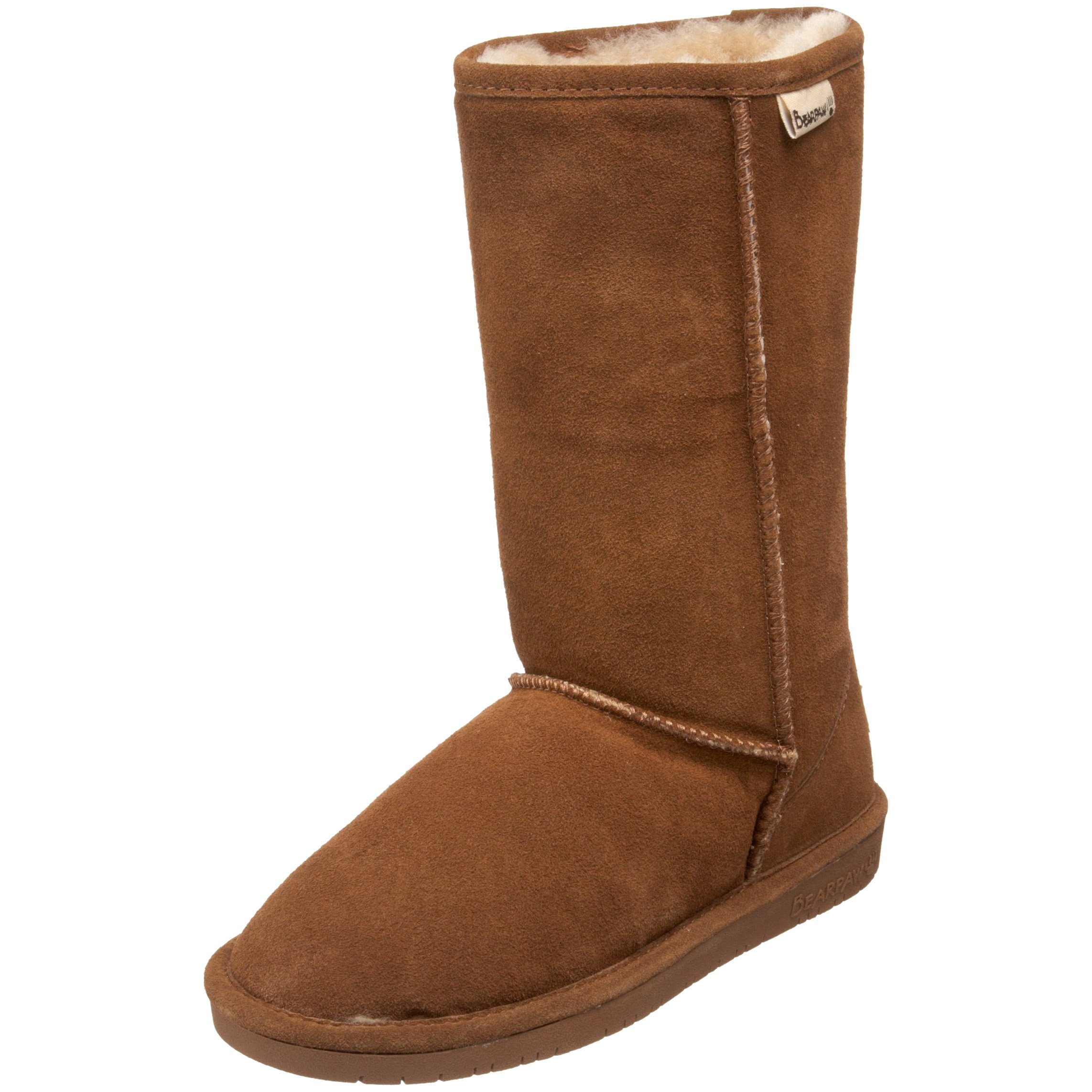 Bearpaw Unisex-Child Emma Toddler Boots for Boys & Girls - Warm Winter Snow Boots for Toddler/Little Kid - Perfect for Outdoor Play & Cold Weather