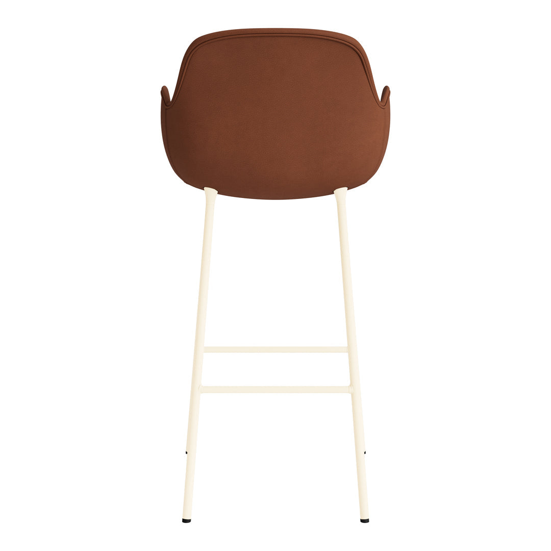 Form Bar Armchair - Fully Upholstered Modern Lounge Chair for Living Room, Office & Cafe | Comfortable Seating with Premium Fabric