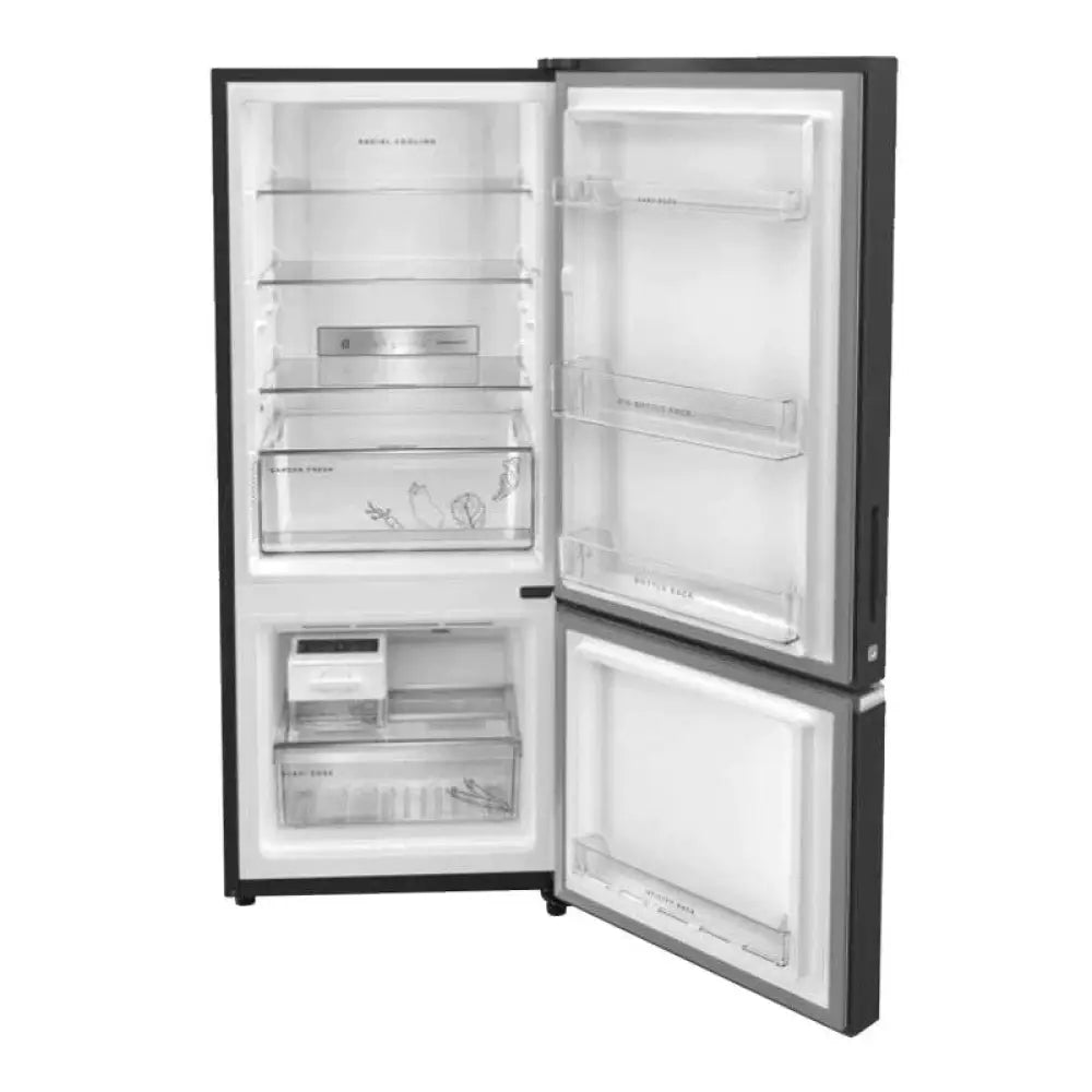 Whirlpool WB3260IUXX 290L Bottom Mount Refrigerator Freezer - Stainless Steel, Energy Efficient, Spacious Design for Modern Kitchens | Perfect for Homes, Restaurants & Offices