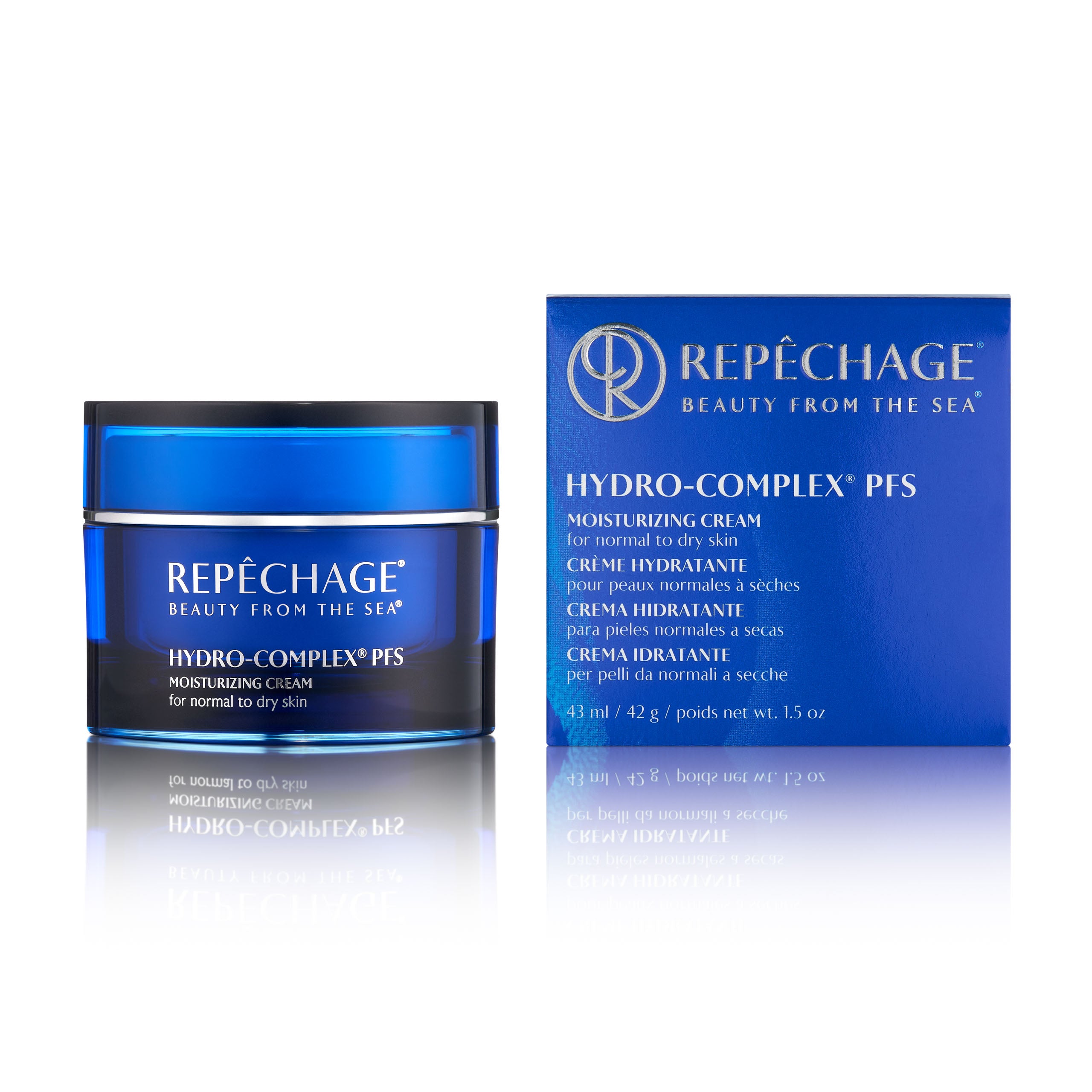 Hydro Complex® PFS Intense Moisturizing Cream for Dry Skin - Hydrating Face & Body Cream for Sensitive Skin, Eczema & Dermatitis Relief - Perfect for Daily Skincare Routine & Winter Care