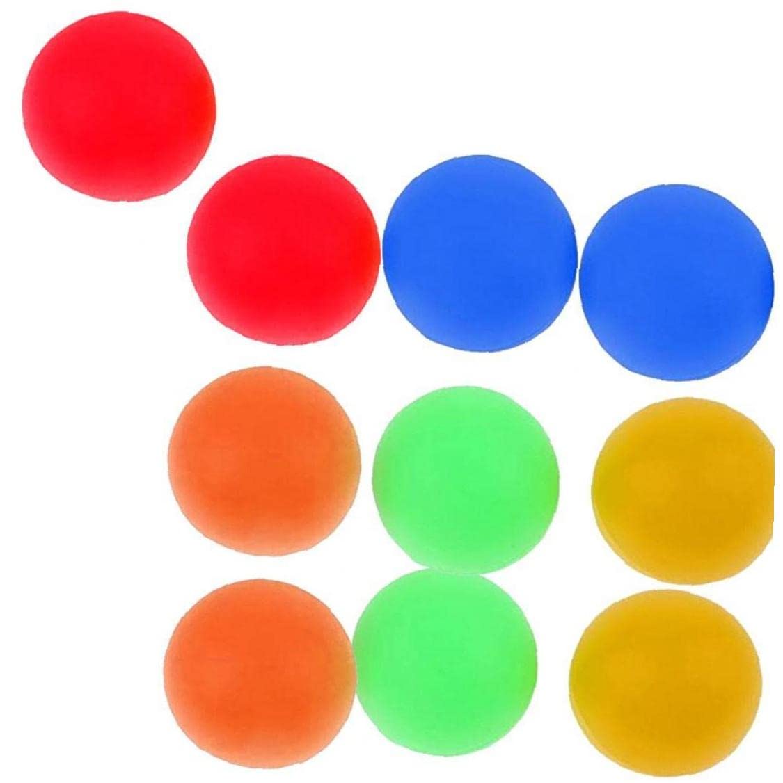 10 Pack PVC Lightweight Beach Balls - Durable Outdoor Paddle Balls for Pool, Beach, Backyard Games & Summer Party Supplies | Garden Accessories & Kids Water Toys