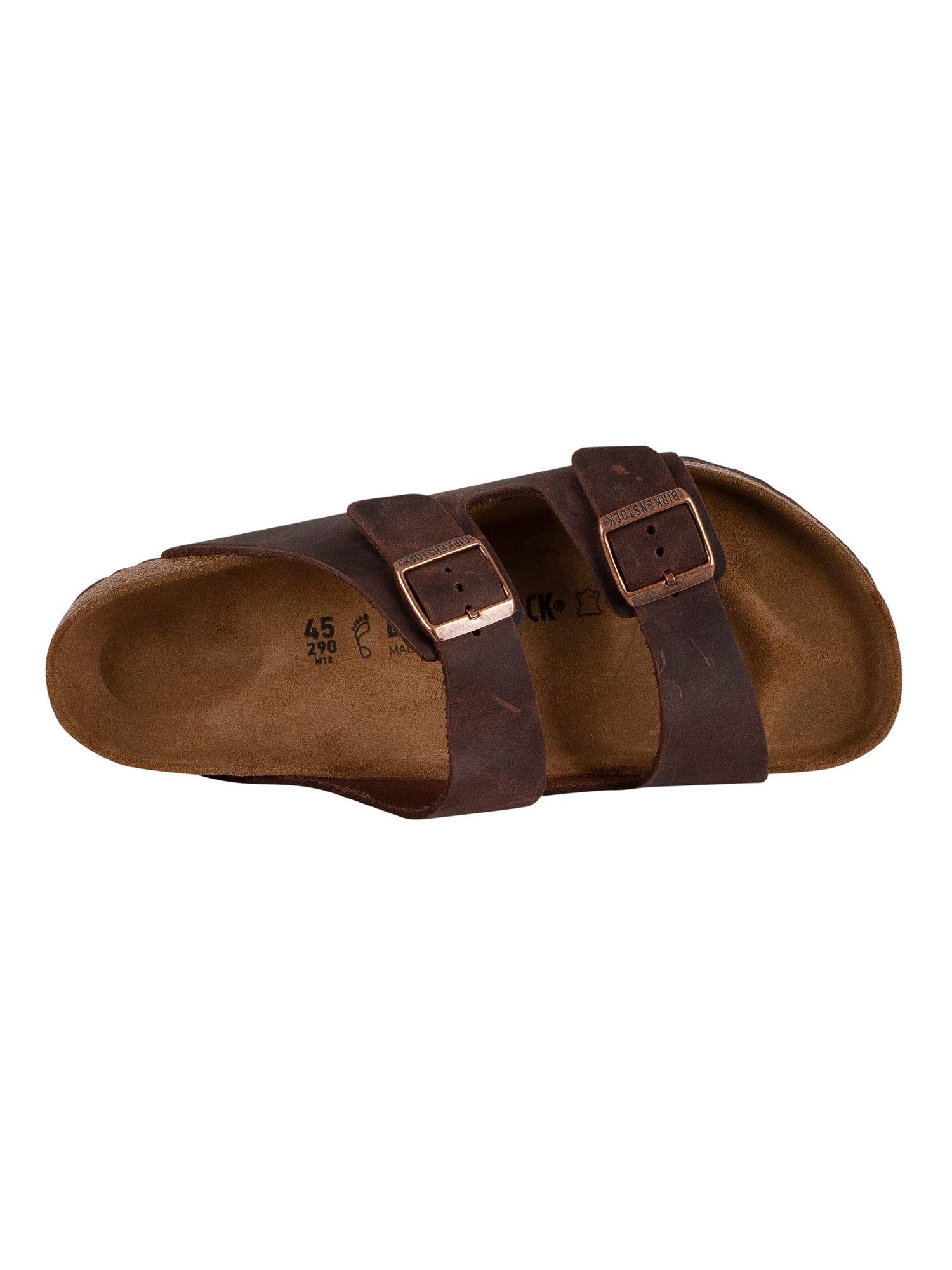 Birkenstock Arizona Leather Sandals for Men - Comfortable & Durable Footwear for Walking, Travel, and Casual Wear