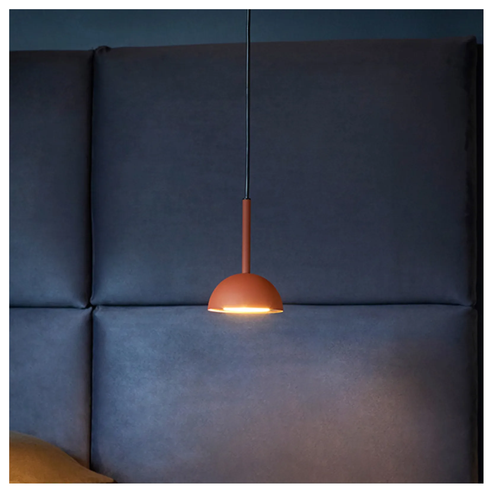 Cupolina Pendant Light - Modern Glass Ceiling Lamp for Kitchen, Dining Room & Bedroom | Elegant Hanging Light Fixture for Home Decor