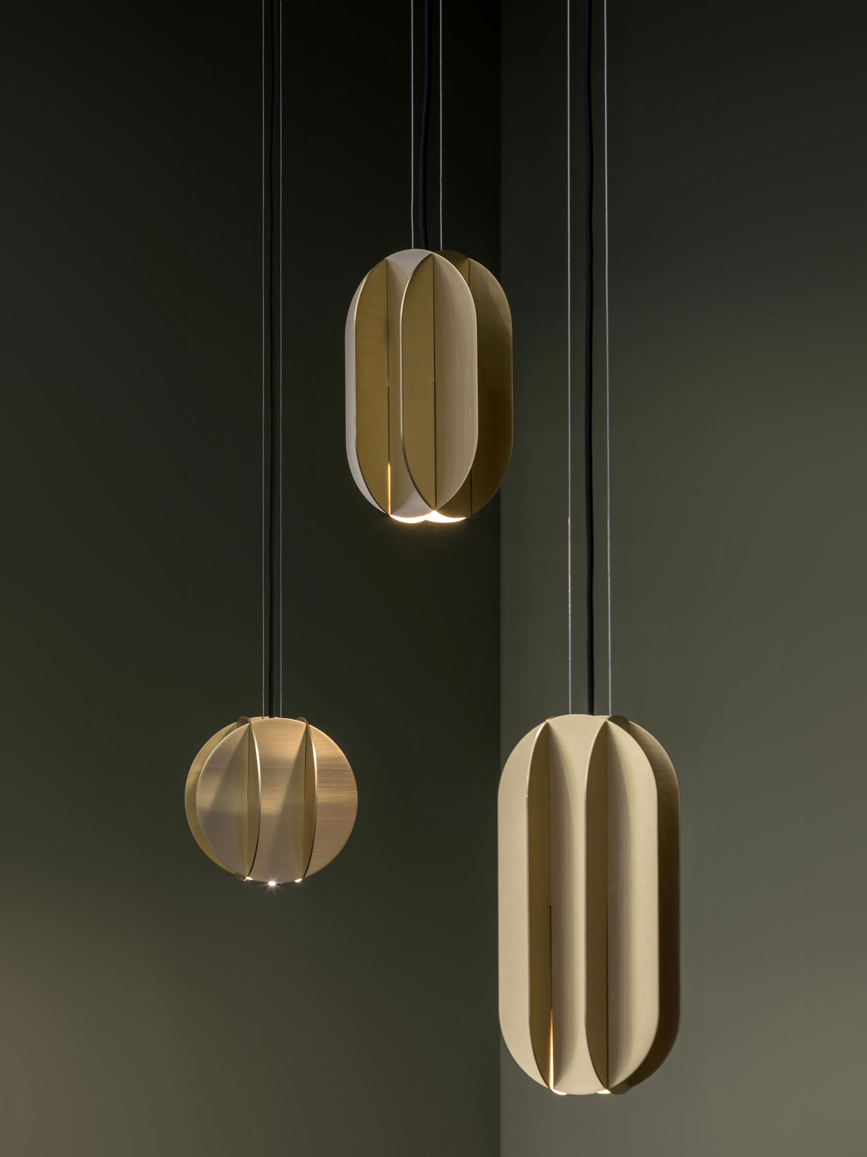 Modern Glass Pendant Lamp - Elegant Hanging Light Fixture for Kitchen Island, Dining Room, and Bedroom Decor - Energy Efficient LED Bulb Compatible