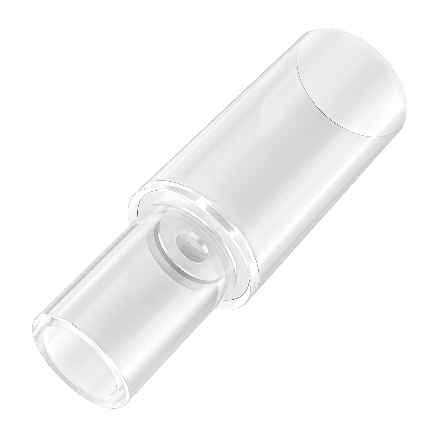 50-Pack Breathalyzer Mouthpieces for AD8000 & EK967 Alcohol Testers - Disposable Hygienic Mouthpieces for Personal & Professional Alcohol Testing at Home, Work or Roadside Checks