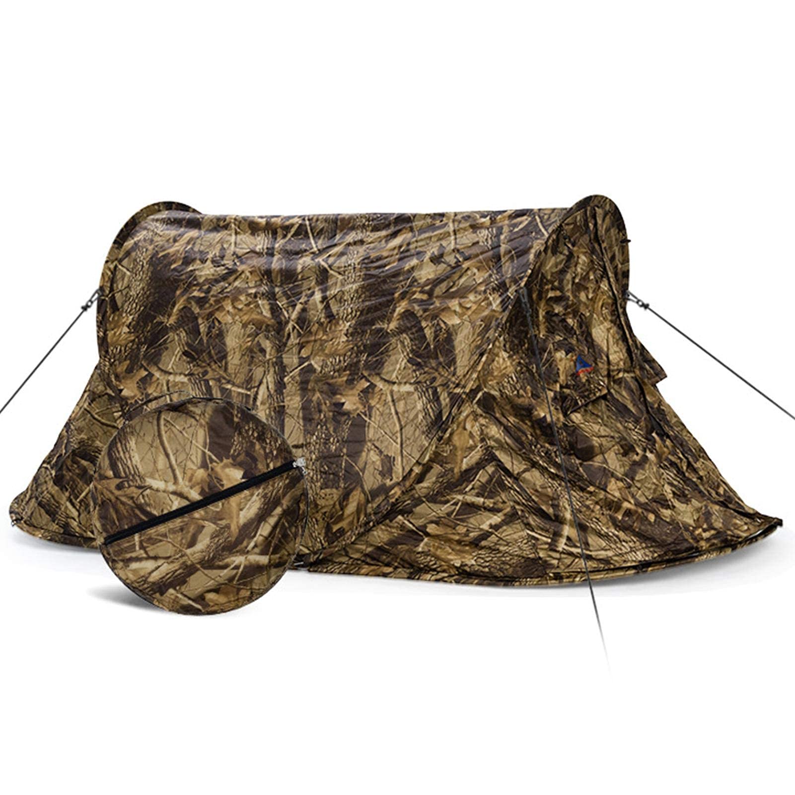 Automatic Pop-Up Camouflage Camping Tent - Lightweight & Waterproof for Outdoor Hiking, Beach, Garden - Perfect for Camping, Picnics & Backpacking Adventures