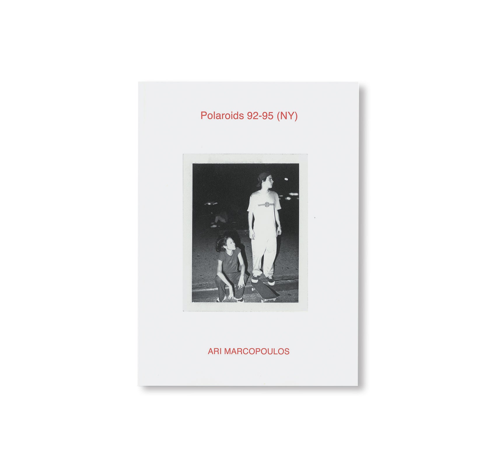 Ari Marcopoulos POLAROIDS 92-95 (NY) Photography Book - Perfect for Art Collectors, Photography Enthusiasts & New York Culture Lovers
