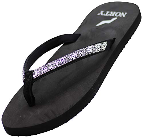 Black Clear Rhinestone