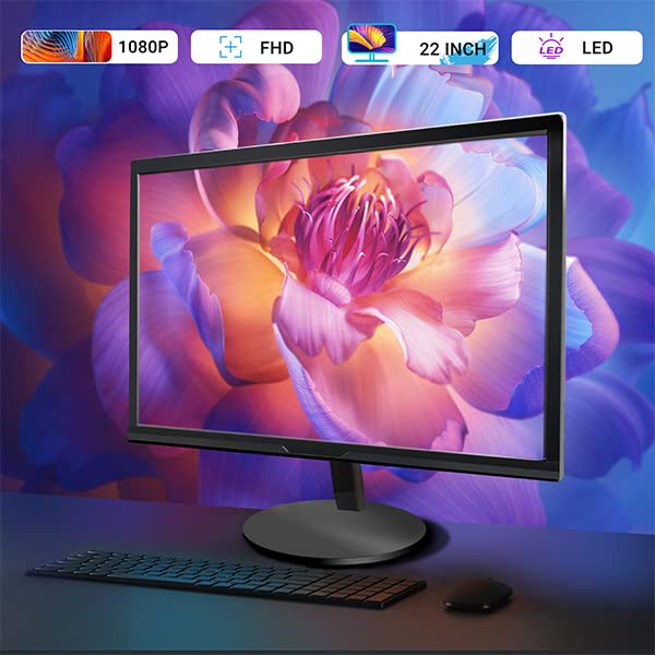 RGB Gaming PC - Dell Quad Core i5 3.6GHz, 16GB RAM, 512GB SSD for Home & Office