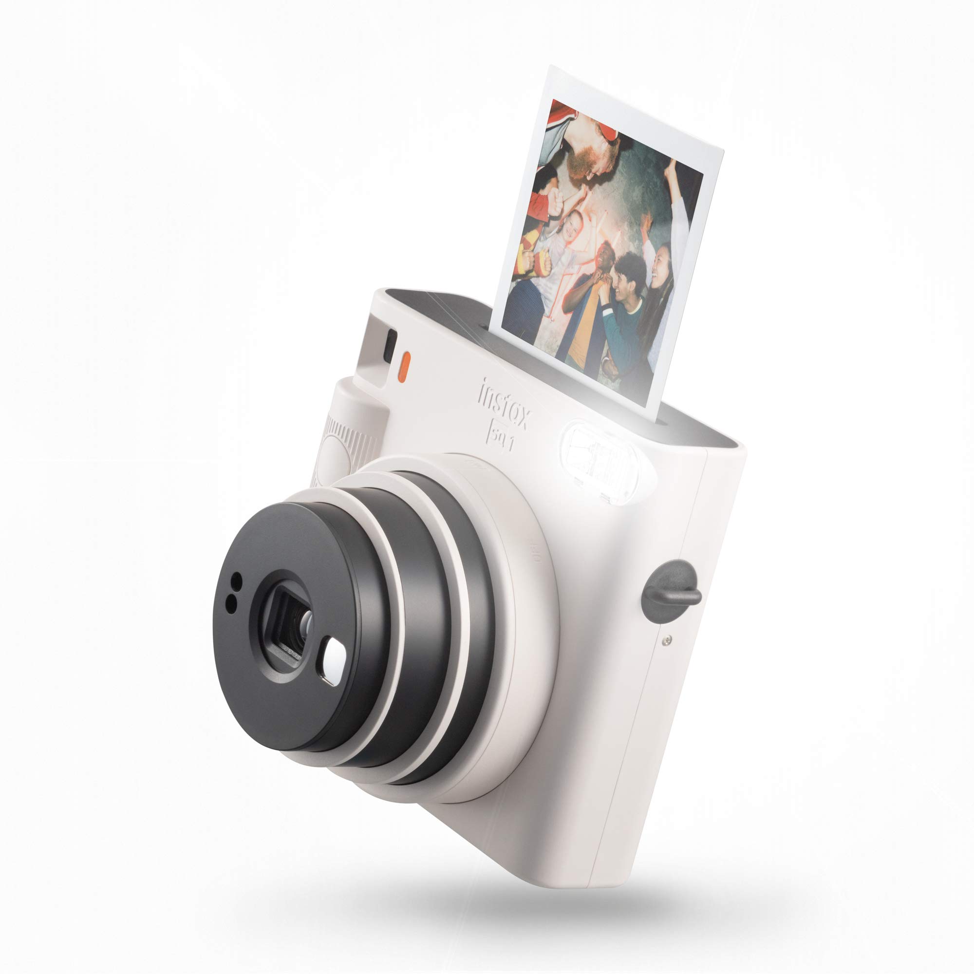 Fujifilm Instax Square SQ1 Instant Camera - White | Instant Photo Prints for Parties, Travel & Memories | Compact & Easy-to-Use Polaroid Style Camera