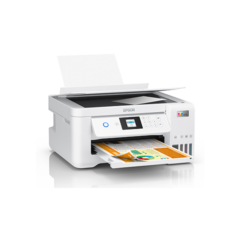 Epson EcoTank L4266 Wireless All-in-One Printer with Wi-Fi, Duplex Printing & High-Capacity Ink Tanks - Perfect for Home Office, Small Business & School Projects