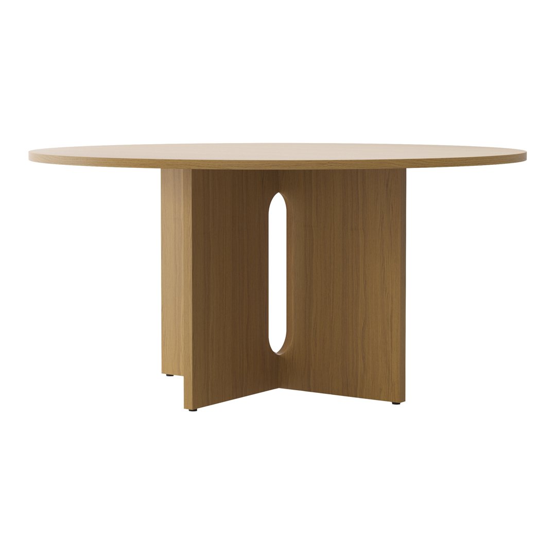 Modern Androgyne Dining Table - Stylish & Durable for Kitchen, Dining Room, or Small Space - Perfect for Family Meals & Entertaining Guests
