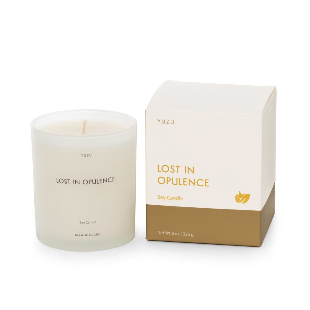 Lost in Opulence Soy Candle - Premium Handmade Scented Candle for Relaxation, Aromatherapy & Home Decor | Perfect for Bedroom, Bathroom & Living Room Ambiance
