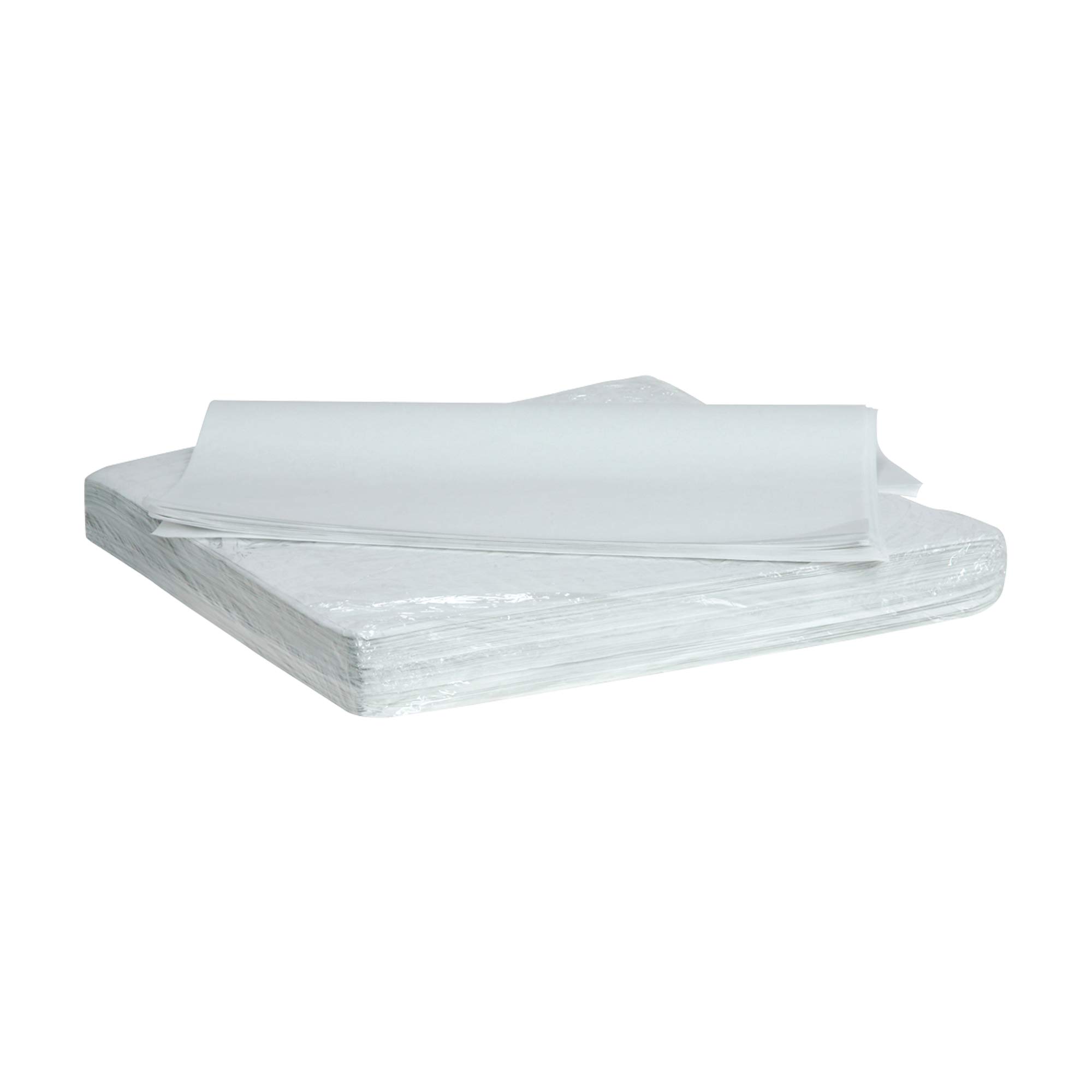 Dixie Ultra Grease Resistant Sandwich Wrapping Paper - 14x14 Inch White Food Service Sheets (4000 Count, 4 Packs of 1000) - Perfect for Delis, Cafes & Takeout Restaurants