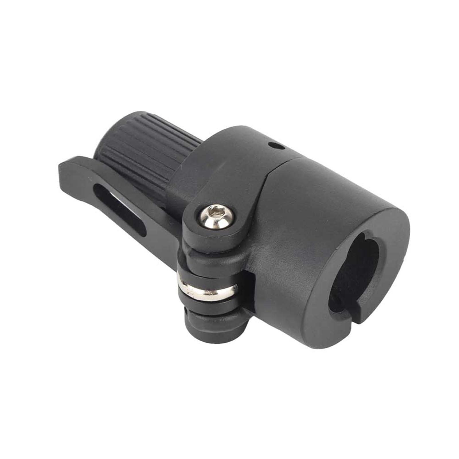 **M365 Electric Scooter Replacement Parts - Aluminum Alloy Black Folding Pole Base | Compatible with Xiaomi M365 | Durable & Lightweight | Perfect for Commuting & Urban Travel**