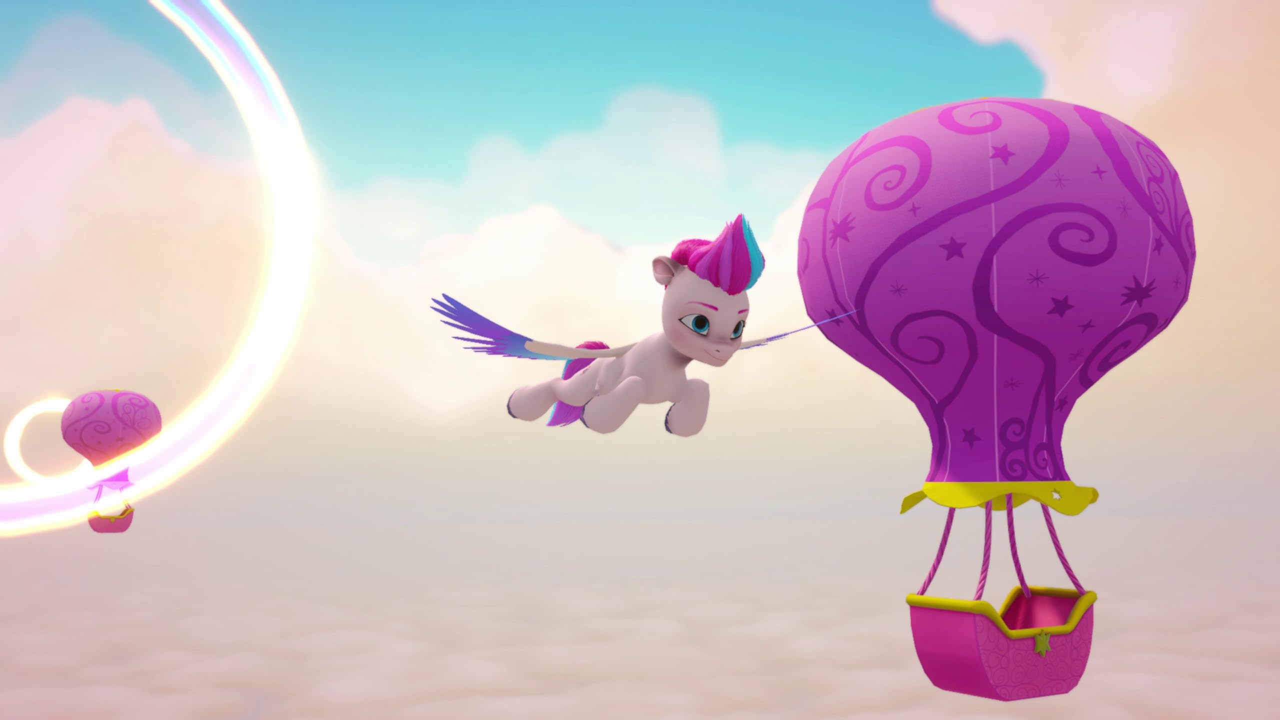 My Little Pony: Mystery at Zephyr Heights - PS5 Game | Adventure Puzzle Game for Kids & Families | Perfect for Birthday Gifts & Family Game Nights