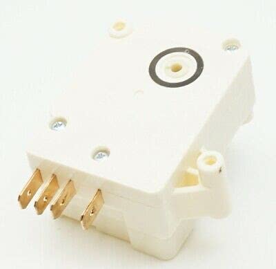 GE Refrigerator Defrost Timer Replacement AP2061708 ERWR9X502 - Compatible with General Electric Refrigerators - Perfect for DIY Repair & Maintenance