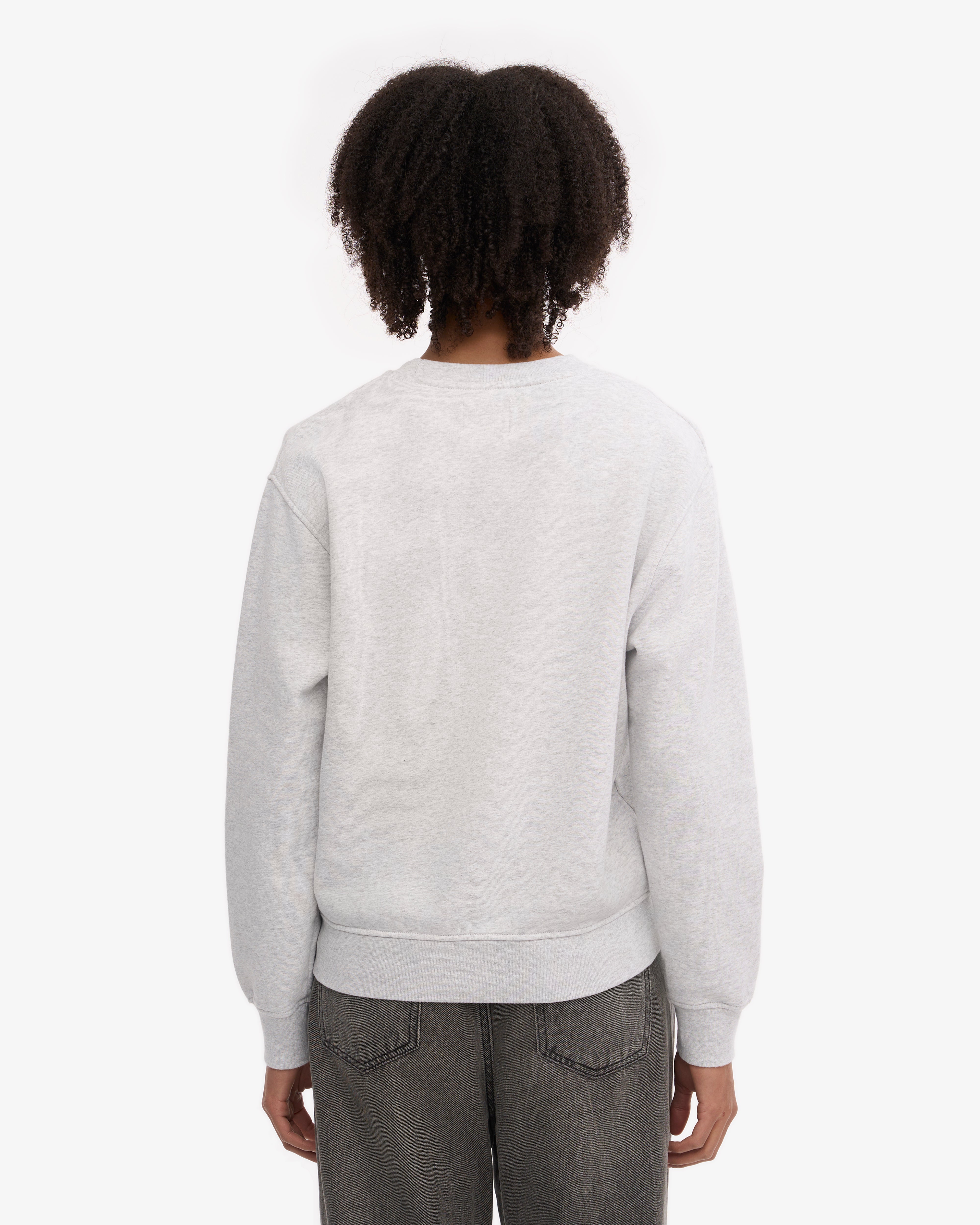Women's Classic Organic Cotton Crew Neck Sweater - Soft & Comfortable Winter Pullover for Casual Wear & Layering