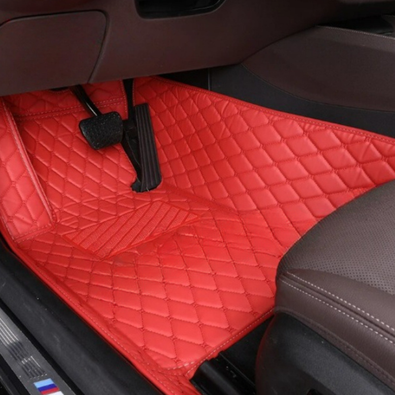 Geely Car Floor Mats Atlas - Premium All-Weather Floor Liners for Geely Vehicles - Perfect for Daily Commuting, Road Trips & Off-Road Adventures
