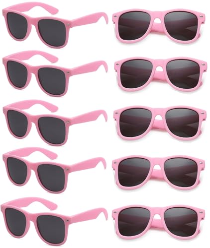 Pink Frame / Grey 10 Pack