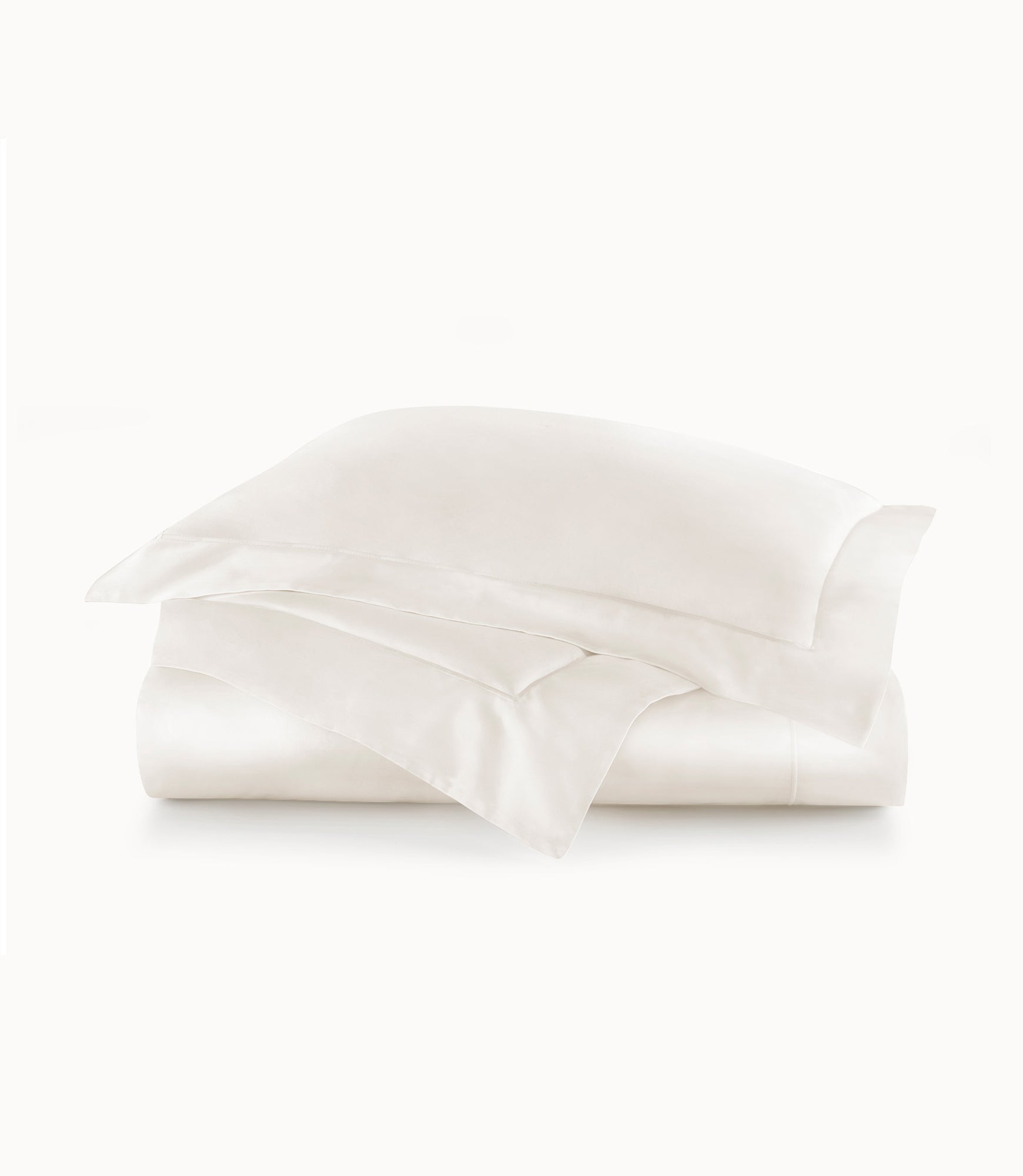 Luxury Soprano Sateen Duvet Cover Set - Soft & Breathable Bedding for All Seasons - Perfect for Master Bedroom, Guest Room & Hotel Decor