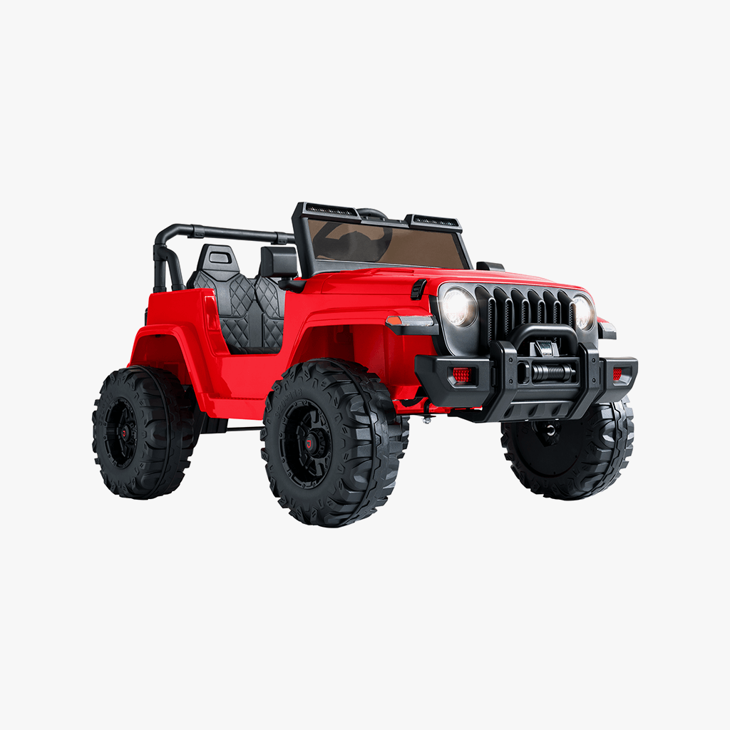 Safara Ride On Car for Kids - 12V Electric Battery Powered Toy Vehicle with Remote Control - Perfect for Outdoor Play, Birthday Gifts & Backyard Fun