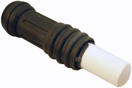 Bon 84-943 Heavy Duty Railroad Chalk Holder - Adjustable Plastic Chalk Clip for Railroad Workers, Construction & Surveying - Ideal for Marking Tracks, Concrete & Outdoor Use