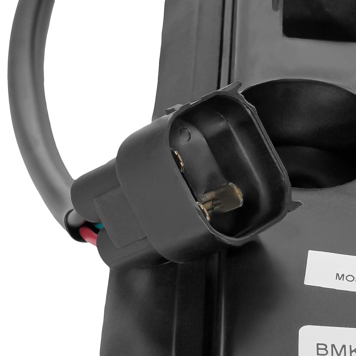 DNA MOTORING OEM-RF-0059 High Performance Radiator Cooling Fan - Direct Replacement for BMW 3i/323Ci/323i/325Ci/325i/325xi - Improved Cooling Efficiency - Perfect for Daily Driving & Hot Weather Conditions