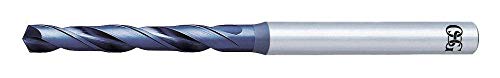 OSG Jobber Length Drill Bit - 3/32 Inch Size, 130° Point Angle, Powdered Metal Construction (V-8612238) - Perfect for Metalworking, Woodworking & DIY Projects