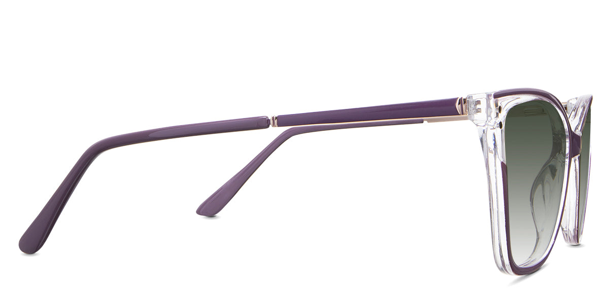 Mila Women's Prescription Sunglasses - UV Protection, Polarized Lenses for Driving, Outdoor Activities & Fashion