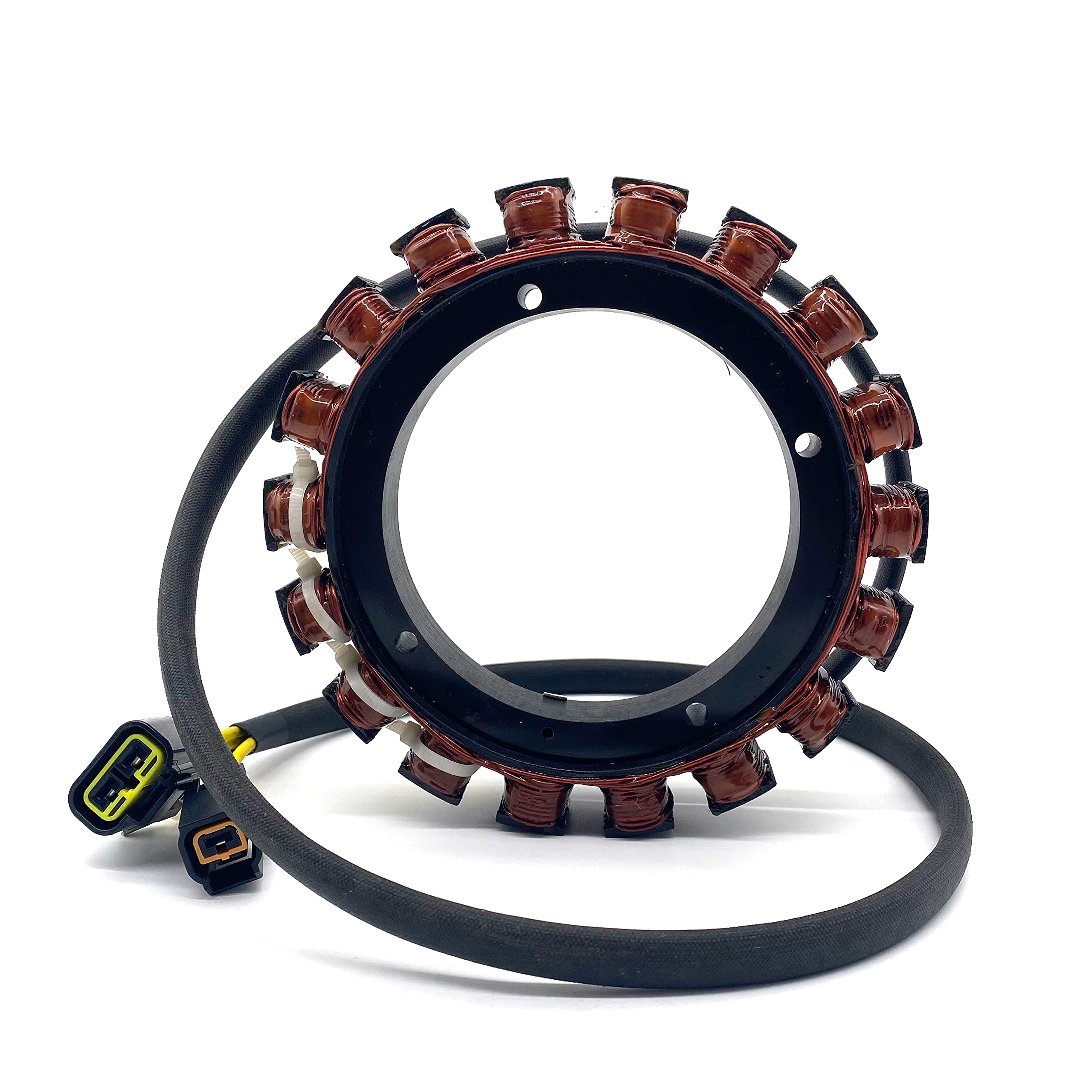 Yamaha 150HP 175HP 200HP Outboard Motor Stator Replacement Part 68F-81410-00-00 (Fits 2000-2020 Models) - Perfect for Marine Engine Repair & Boat Maintenance