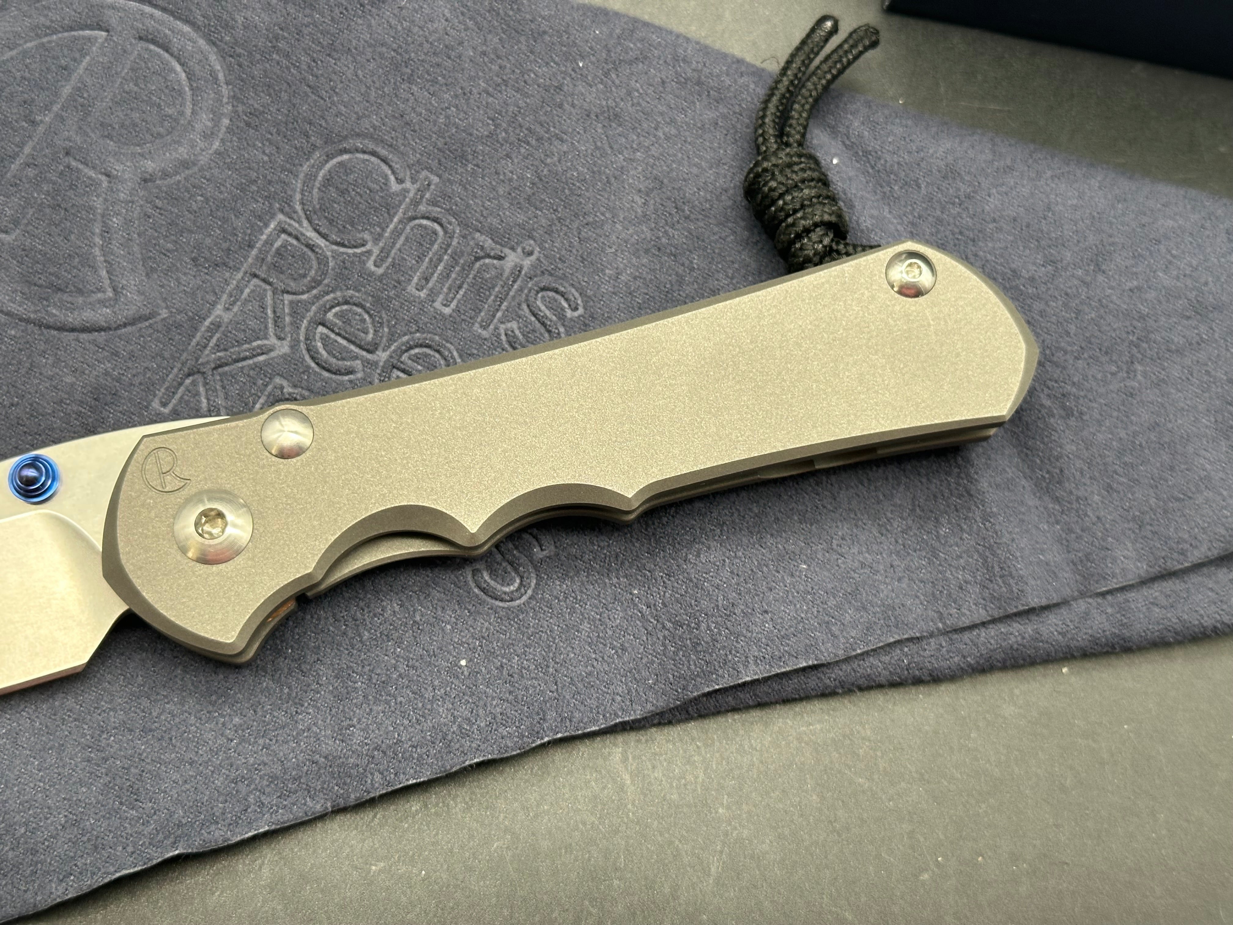 Chris Reeve Knives Large Inkosi Frame Lock Folding Knife - 3.5