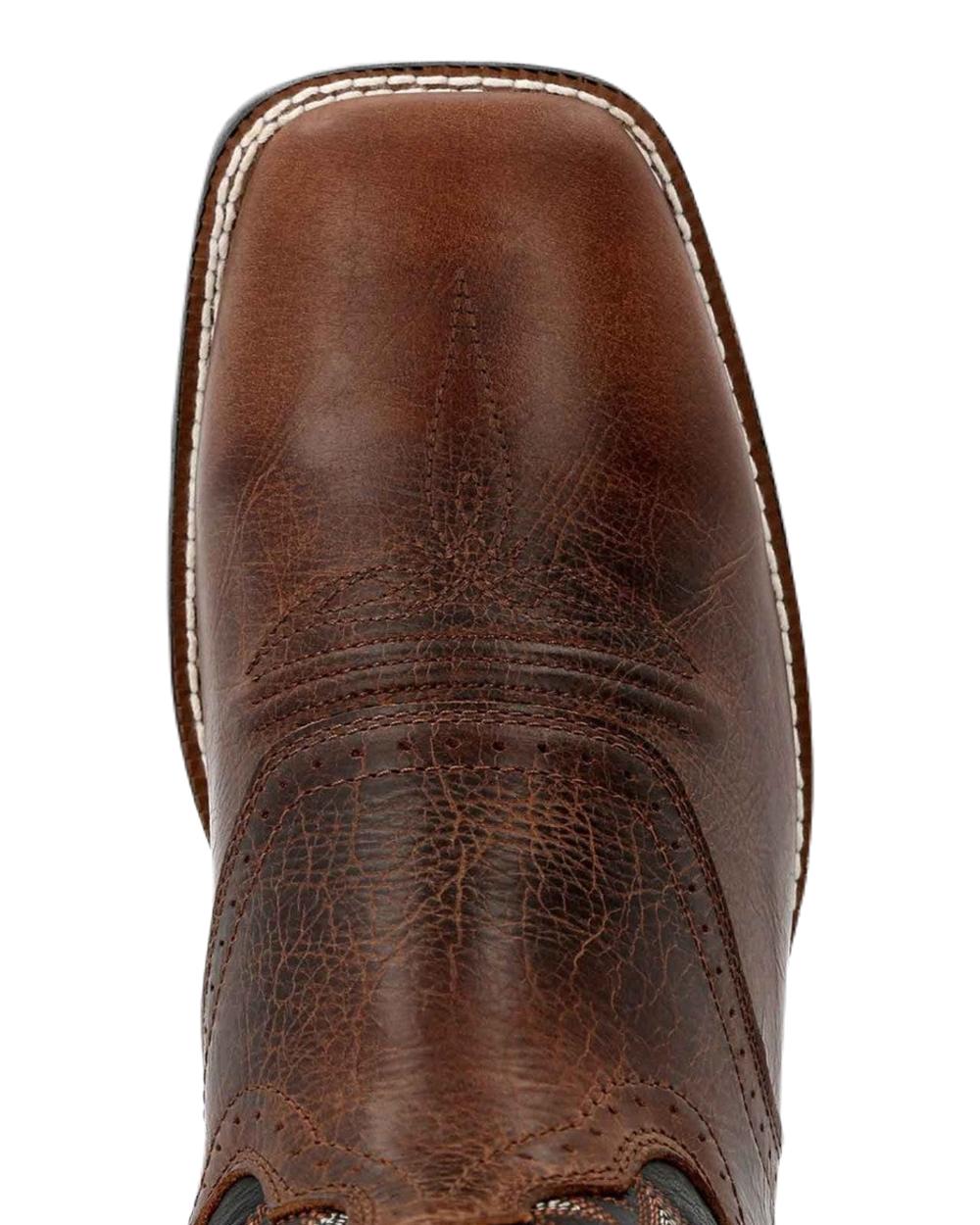 Durango Men's Westward Western Boots - Cowboy Boots for Men, Durable Leather Riding Boots with Comfortable Fit - Perfect for Rodeo, Country Dancing & Outdoor Adventures