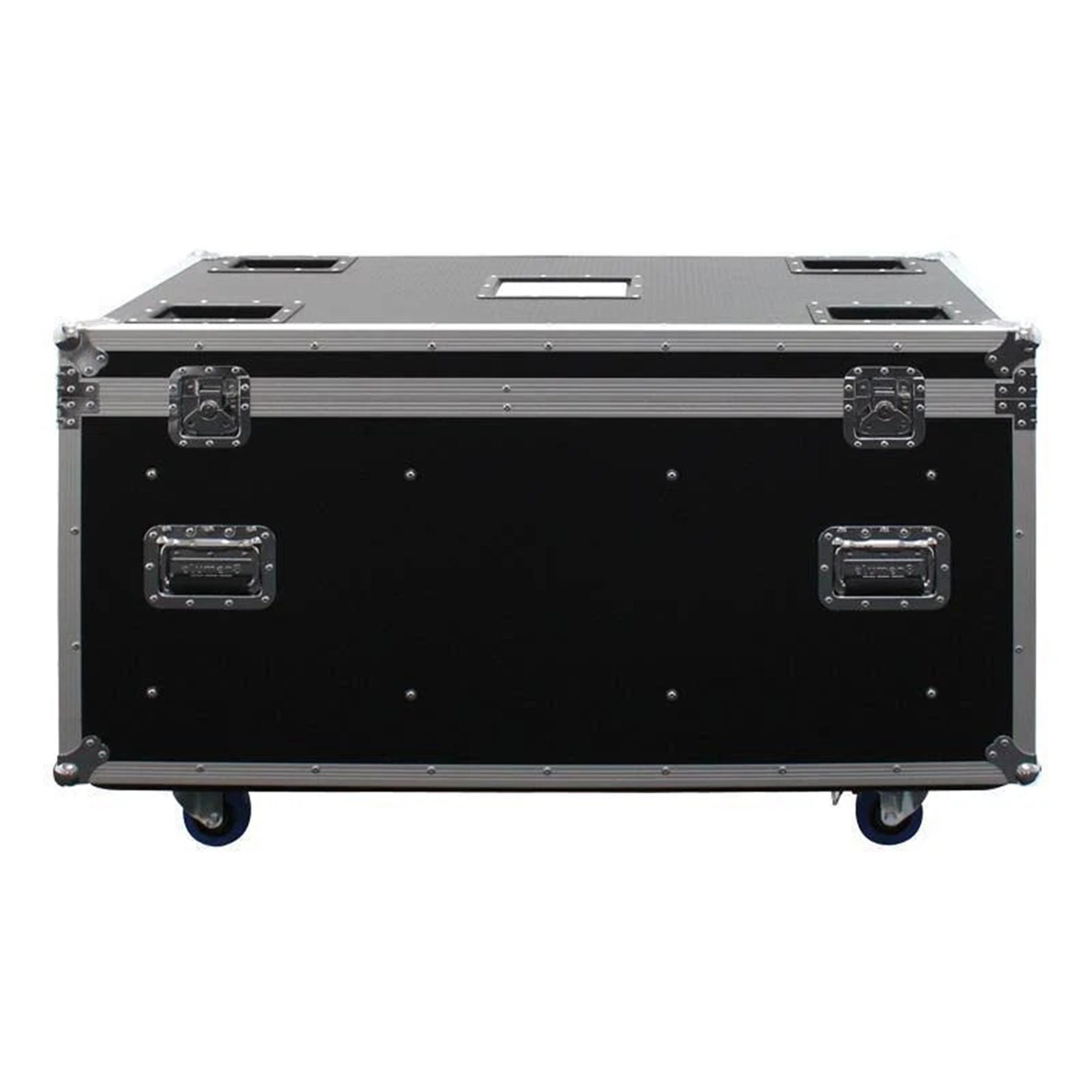 ELUMEN8 ELUM301 Touring Trunk Flight Case - Heavy Duty ATA Road Case for DJ Equipment, Audio Gear & Music Instruments - Perfect for Musicians, Bands & Touring Professionals