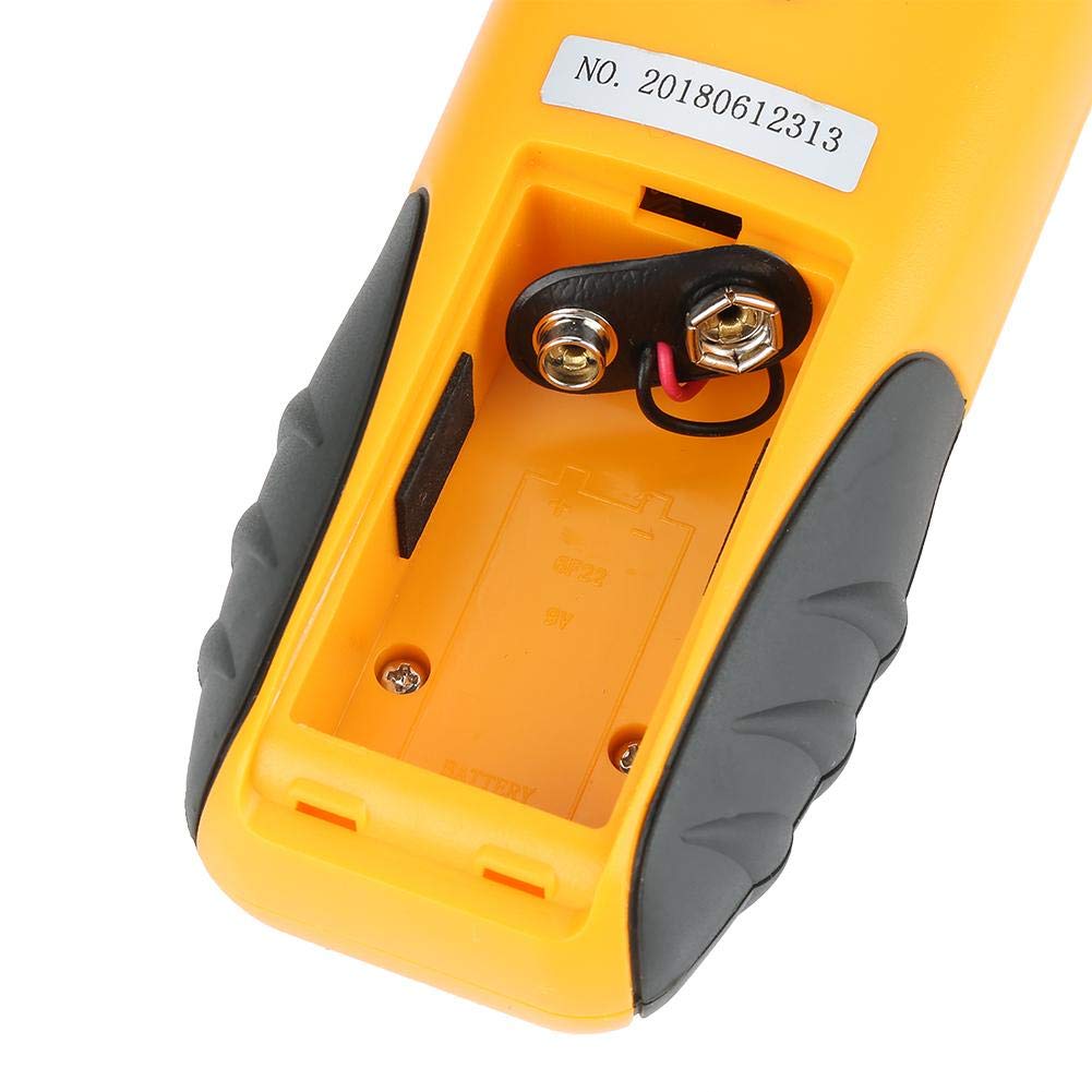 HT-M2 High Precision Microwave Leakage Detector - LED Microwave Radiation Meter & EMF Tester for Home Safety, Kitchen Appliances, and Industrial Use