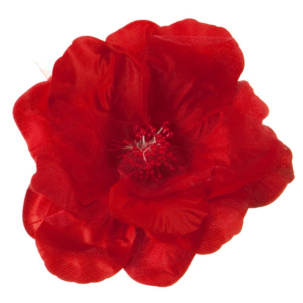 Q Flower Pin - Red Rose Brooch for Women, Vintage Floral Lapel Pin, Elegant Boutonniere for Dresses, Jackets & Coats - Perfect for Weddings, Parties & Special Occasions