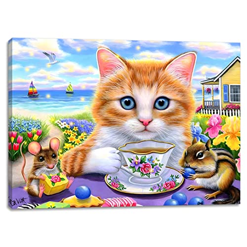 Cat Tea TIme